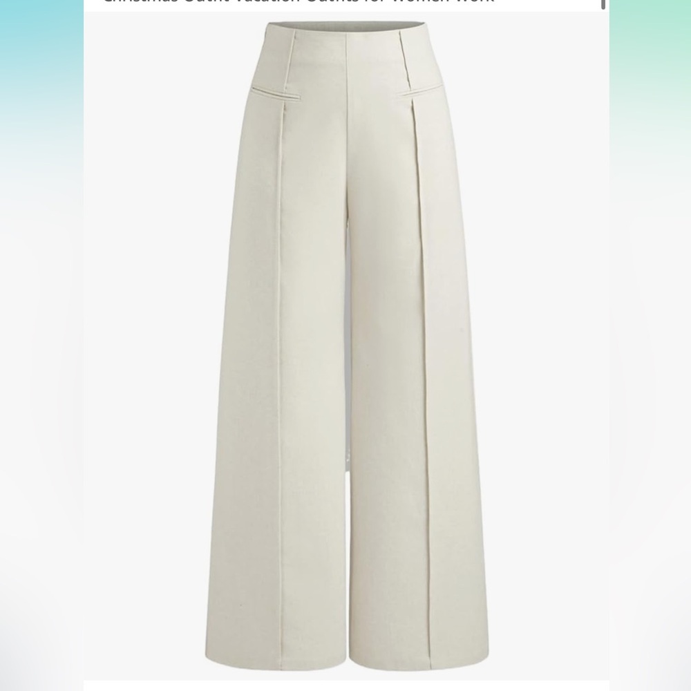 Cider Light Beige Trouser
